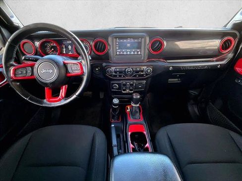 Used 2021 Jeep Wrangler Unlimited Sport AWD/4WD image 16