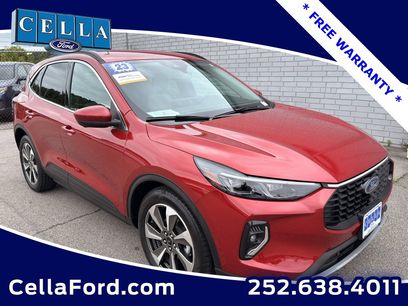Certified 2023 Ford Escape Platinum