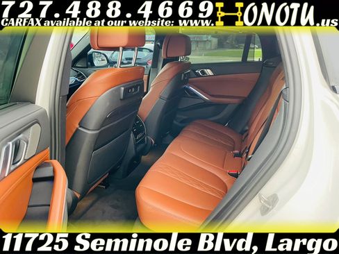 Used 2023 BMW X6 M50i w/ Executive Package AWD/4WD image 13