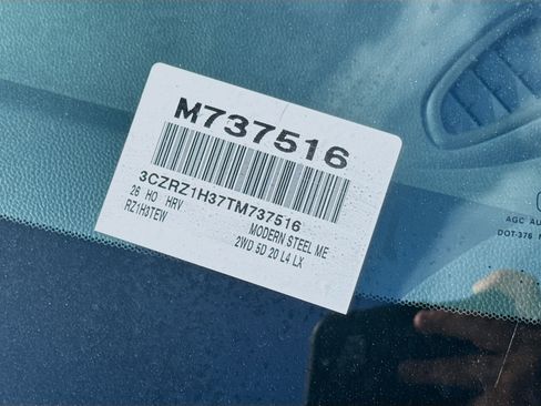Certified 2026 Honda HR-V LX image 26