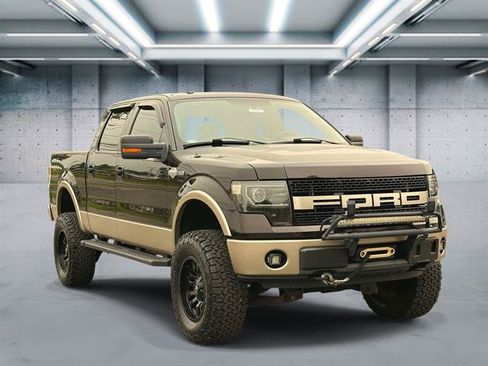 Used 2013 Ford F150 King Ranch w/ King Ranch Luxury Pkg AWD/4WD image 2