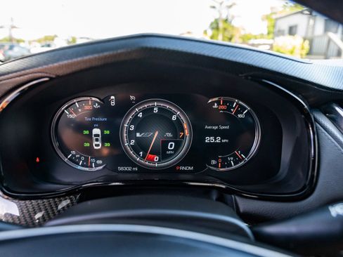 Used 2019 Cadillac CTS V w/ Luxury Package RWD image 13