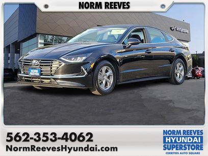 Certified 2022 Hyundai Sonata SE w/ Cargo Package