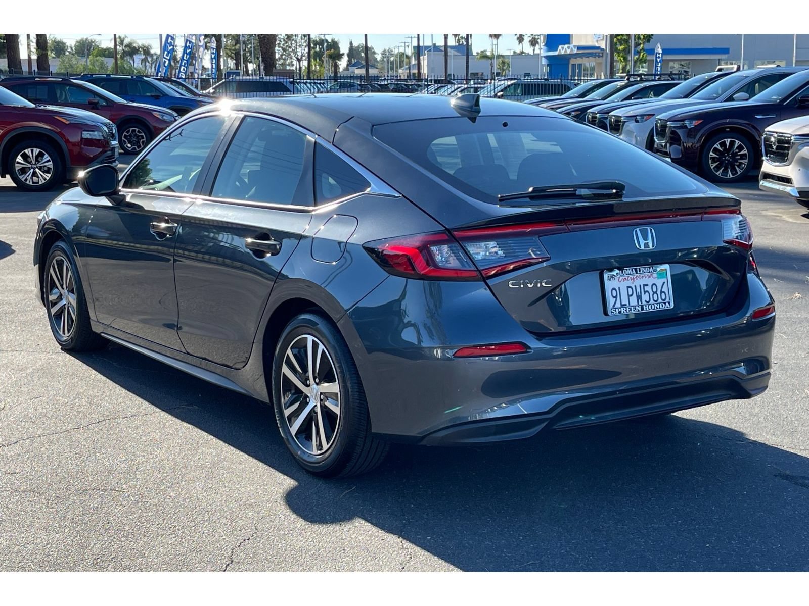 Certified 2024 Honda Civic LX image 3
