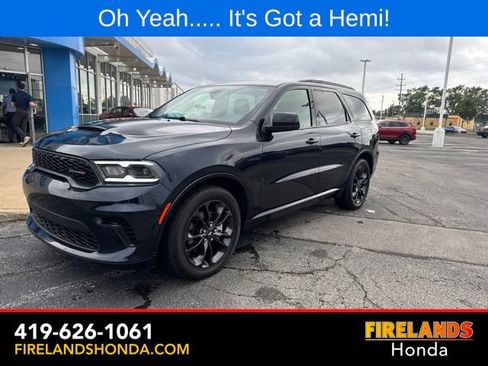 Used 2023 Dodge Durango R/T w/ Blacktop Package AWD/4WD image 2