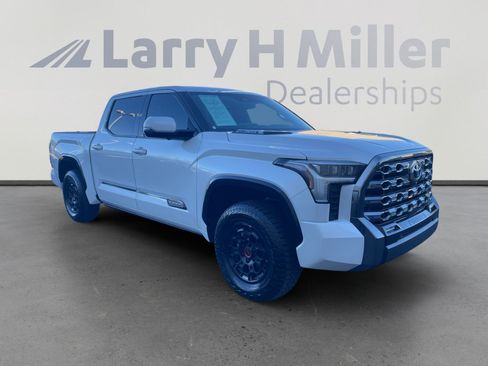 Used 2023 Toyota Tundra Platinum w/ Advanced Package image 7