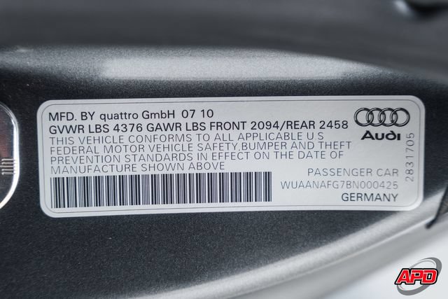 Used 2011 Audi R8 V10 AWD/4WD image 80