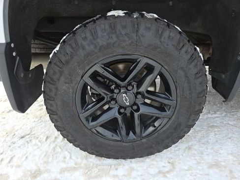 Used 2022 Chevrolet Silverado 1500 Custom Trail Boss w/ LPO, Dark Essentials Package image 67