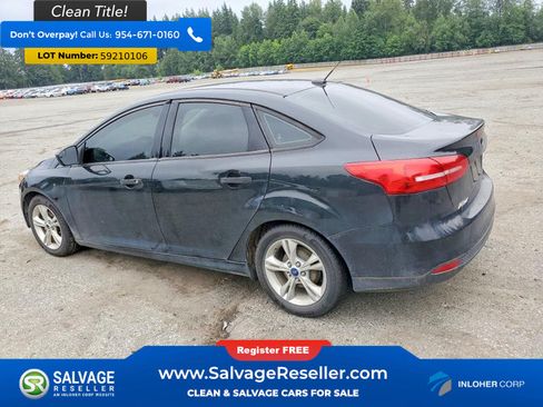 Used 2015 Ford Focus S FWD image 3