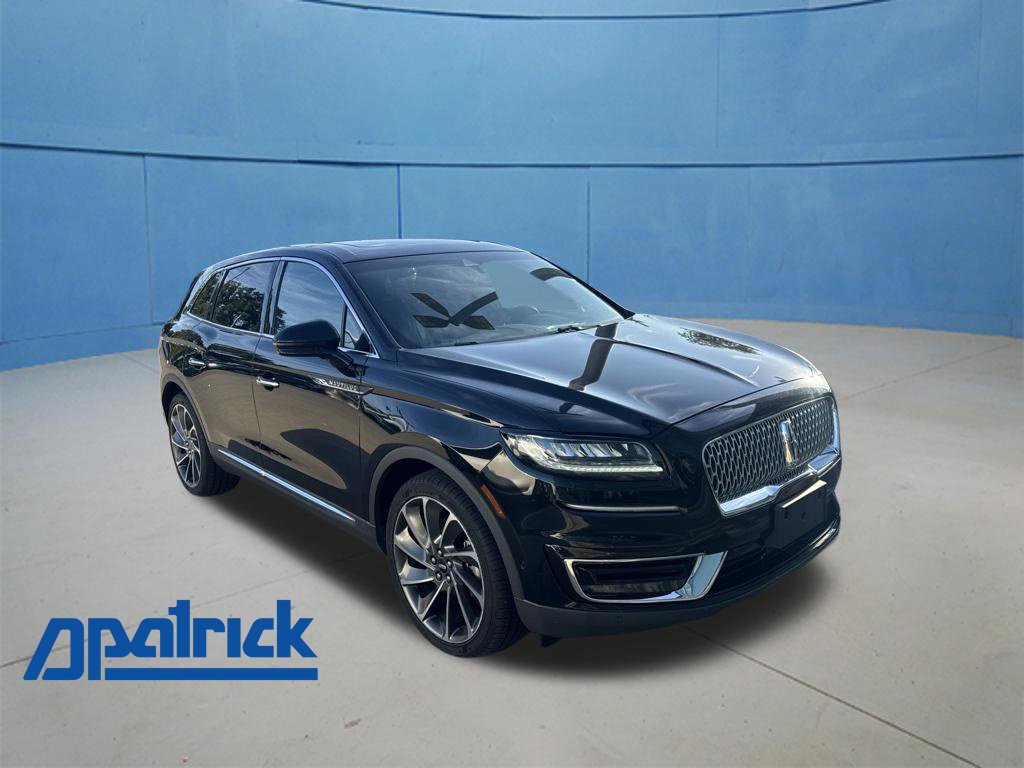 Used 2020 Lincoln Nautilus Reserve w/ Equipment Group 201A FWD image 1