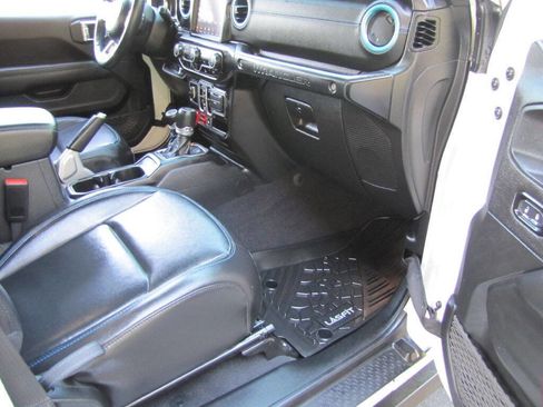 Used 2023 Jeep Wrangler Unlimited Rubicon 4xe w/ Cold Weather Group image 22