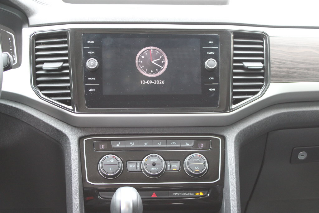 Used 2022 Volkswagen Atlas SE FWD image 9