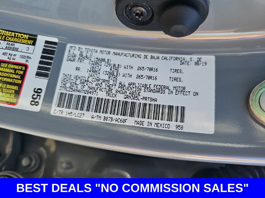 Used 2019 Toyota Tacoma TRD Off-Road AWD/4WD image 41