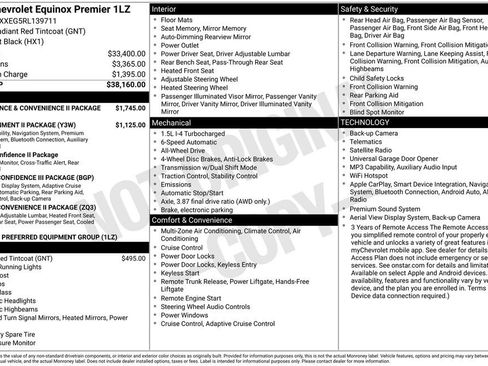 Used 2024 Chevrolet Equinox Premier AWD/4WD image 11