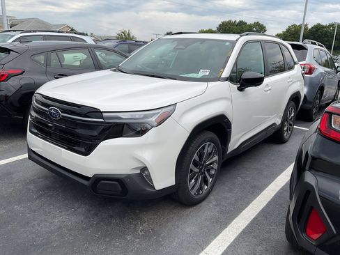 Certified 2026 Subaru Forester Touring AWD/4WD image 1