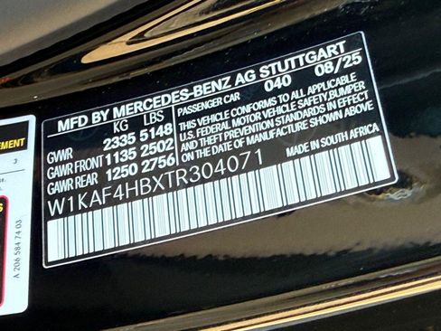 New 2026 Mercedes-Benz C 300 4MATIC Sedan image 22