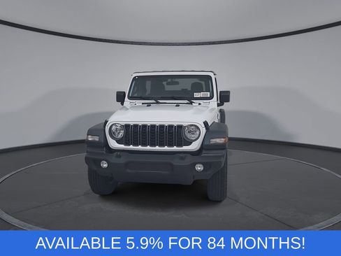 New 2026 Jeep Wrangler Sport image 7