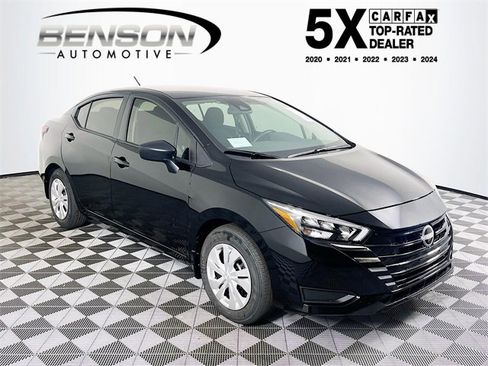 New 2025 Nissan Versa S w/ Trunk Package image 1