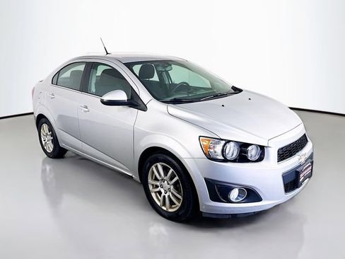 Used 2014 Chevrolet Sonic LT w/ Wheels and Fog Lamp Package image 2