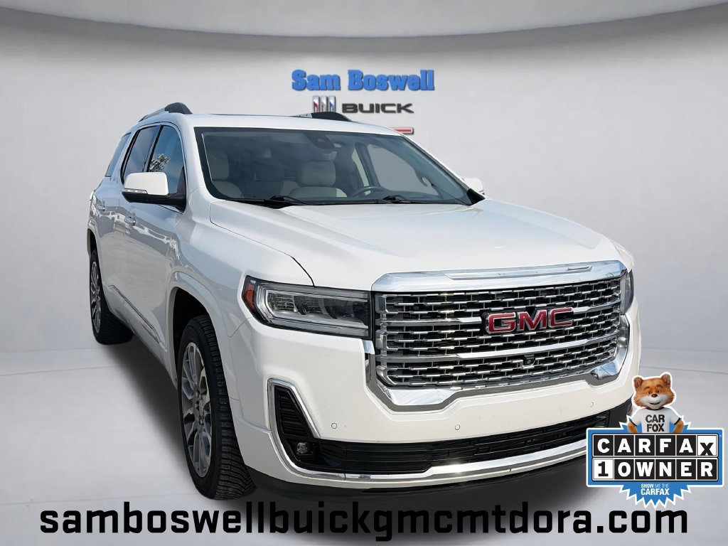 Used 2020 GMC Acadia Denali w/ Technology Package FWD image 1