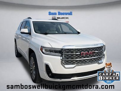 Used 2020 GMC Acadia Denali w/ Technology Package
