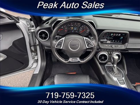 Used 2017 Chevrolet Camaro SS RWD image 22