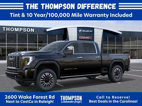 New 2026 GMC Sierra 3500 Denali Ultimate AWD/4WD image 2