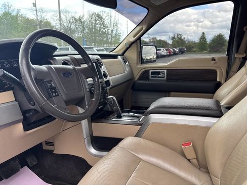 Used 2013 Ford F150 Lariat w/ Luxury Equipment Group AWD/4WD image 13