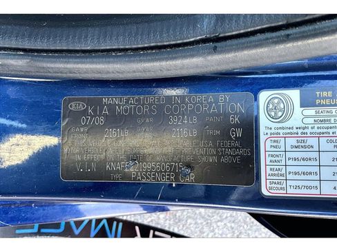 Used 2009 Kia Spectra EX image 14