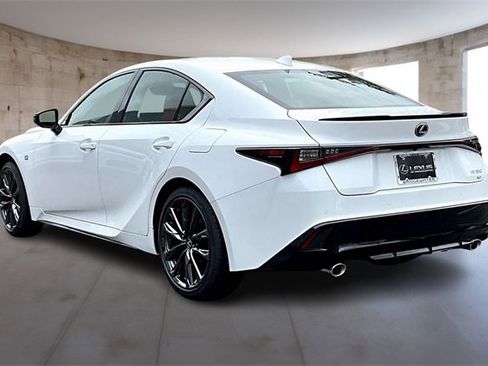 New 2025 Lexus IS 350 F Sport image 3