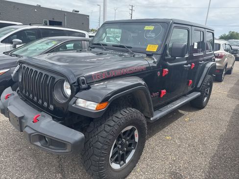 Used 2021 Jeep Wrangler Unlimited Rubicon w/ Uconnect 4C Nav & Sound Group AWD/4WD image 26
