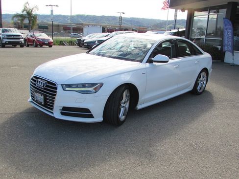 Used 2016 Audi A6 2.0T Premium Plus w/ Premium Plus Package image 3