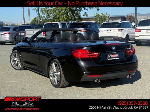 Used 2015 BMW 435i Convertible RWD image 10