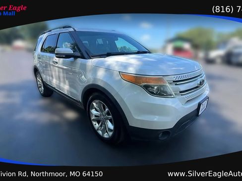 Used 2014 Ford Explorer Limited w/ Equipment Group 301A FWD image 7