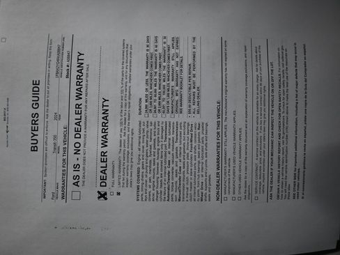 Used 2024 Ford Transit 350 XLT image 10