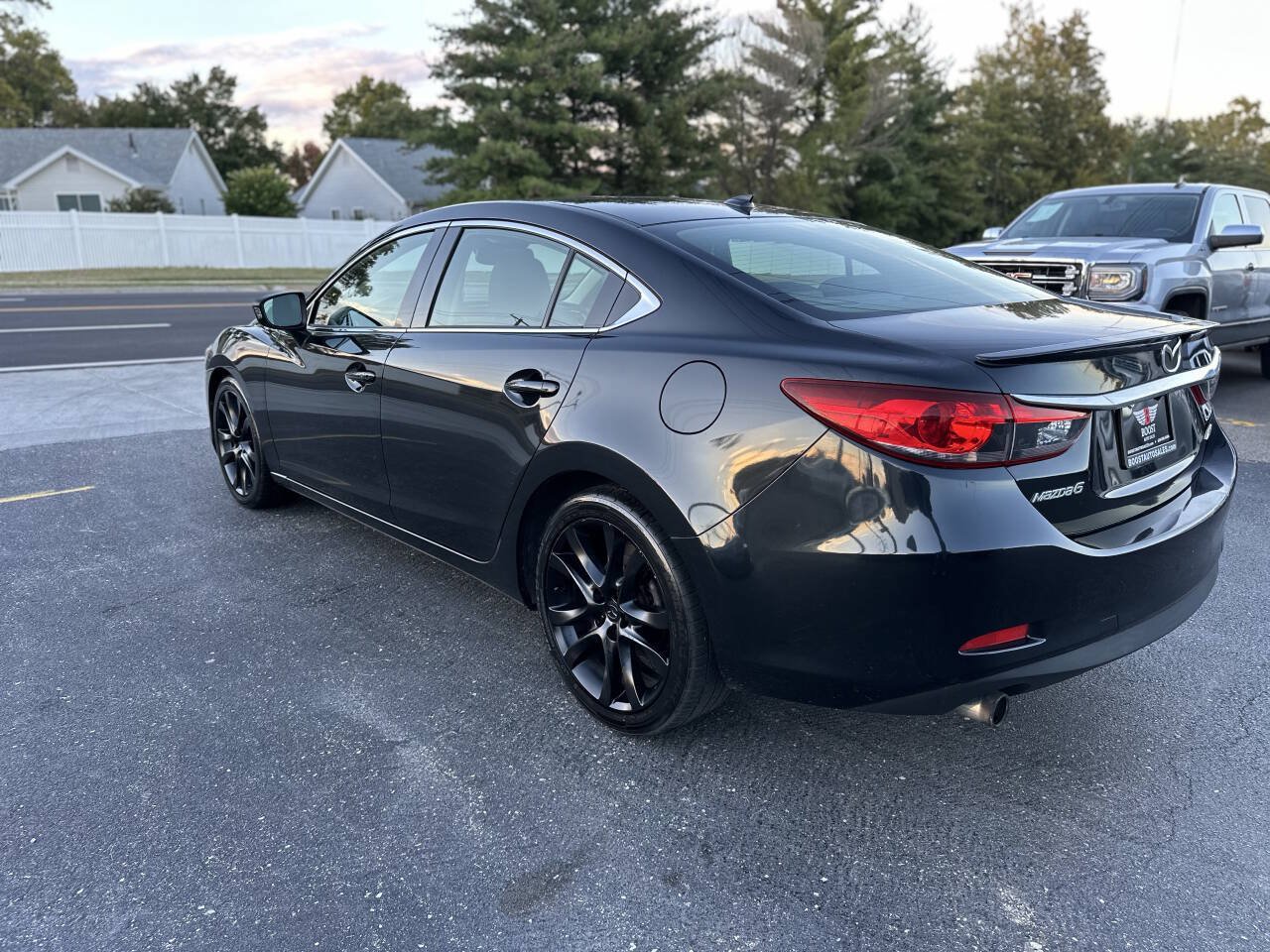 Used 2015 MAZDA MAZDA6 Grand Touring w/ GT Technology Package FWD image 4
