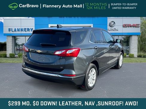 Certified 2019 Chevrolet Equinox LT w/ Driver Convenience Package image 5