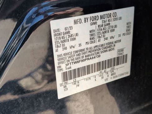 Used 2023 Ford Maverick XLT w/ Equipment Group 300A Standard AWD/4WD image 35