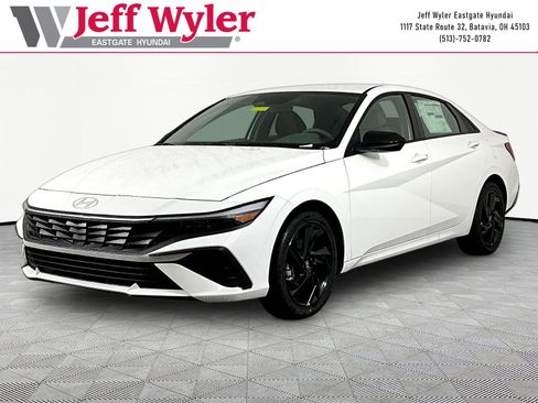 New 2026 Hyundai Elantra Sport FWD image 1