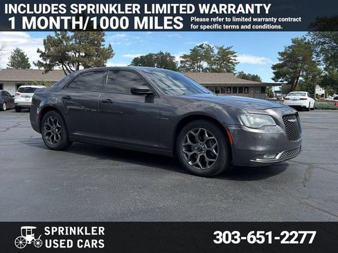 Used 2016 Chrysler 300 S AWD/4WD image 1