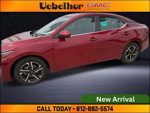 Used 2024 Nissan Sentra SV w/ All-Weather Package FWD image 7