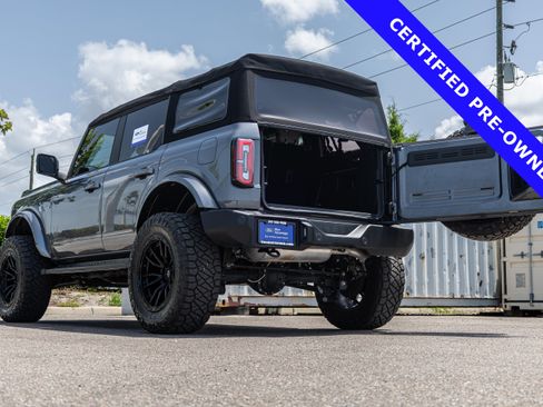 Certified 2022 Ford Bronco Outer Banks AWD/4WD image 26