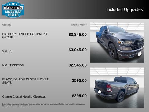 Used 2024 RAM 1500 Lone Star RWD image 3