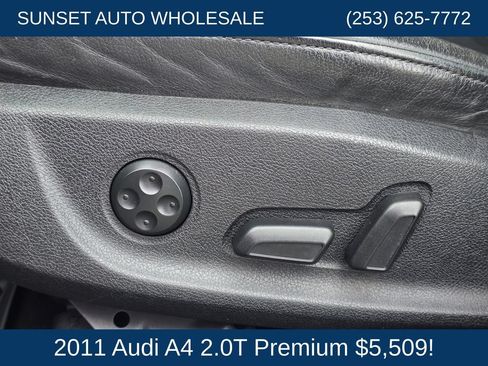 Used 2011 Audi A4 2.0T Premium AWD/4WD image 28