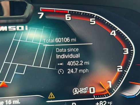 Used 2022 BMW X7 M50i w/ Dynamic Handling Package AWD/4WD image 44