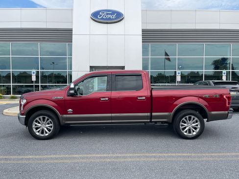 Used 2015 Ford F150 King Ranch w/ Equipment Group 601A Luxury AWD/4WD image 1
