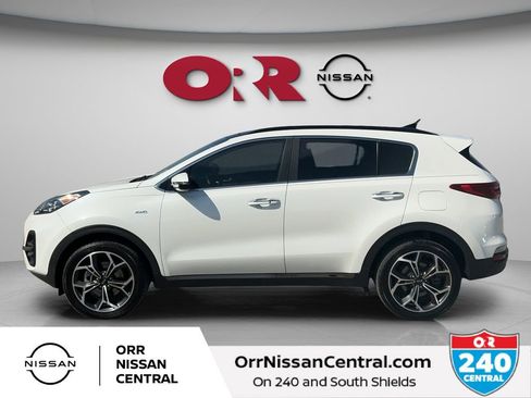 Used 2022 Kia Sportage SX AWD/4WD image 8