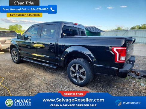 Used 2016 Ford F150 XLT w/ Equipment Group 302A Luxury AWD/4WD image 3