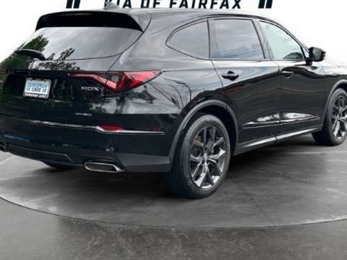 Used 2023 Acura MDX A-Spec AWD/4WD image 3