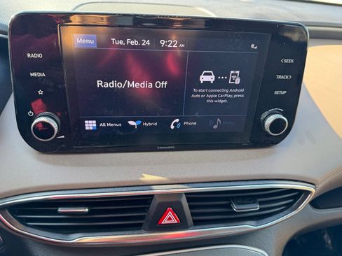 Used 2021 Hyundai Santa Fe Blue image 17